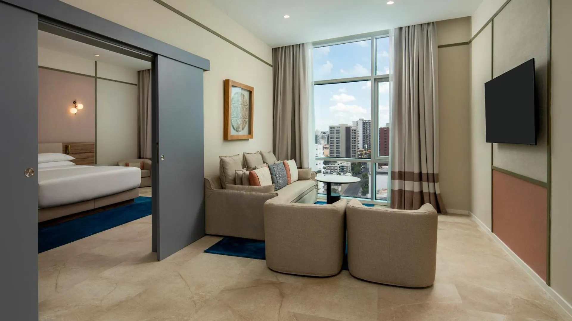 ホテル Hyatt Centric サントドミンゴ 4*,