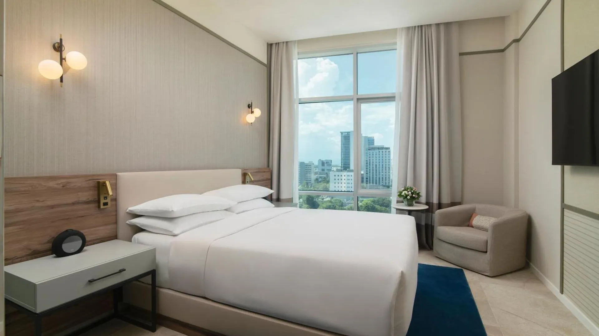 ホテル Hyatt Centric サントドミンゴ ドミニカ共和国